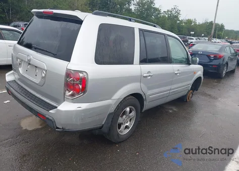 2008 Honda Pilot Ex-L z USA, uszkodzony, nr VIN 5FNYF28508B019318